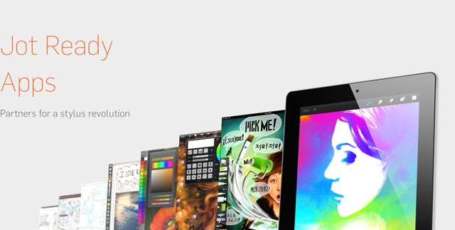 Adonit Jot Touch ปากกาวาดรูปสุดไฮเทคสำหรับแท็บเล็ต